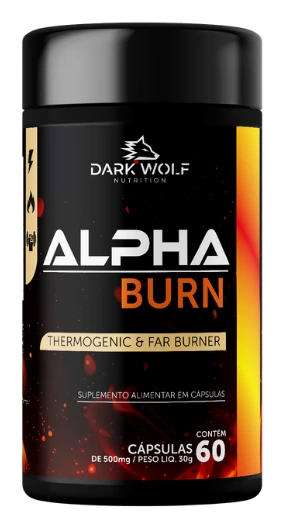 Frasco Alpha Burn